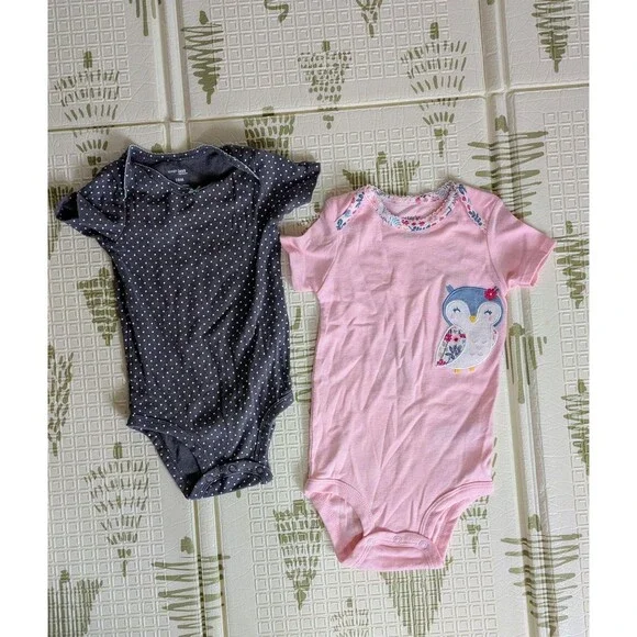 Baby Girl 18-24 Months Clothing Lot 25PC Bundle Dresses Tops Shorts Pants Nike - Picture 7 of 10